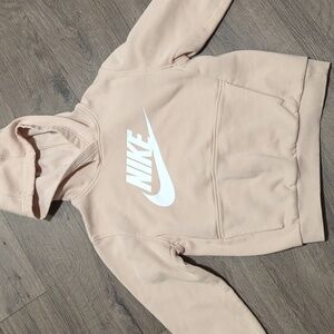 Nike girls hooded sweatshirt